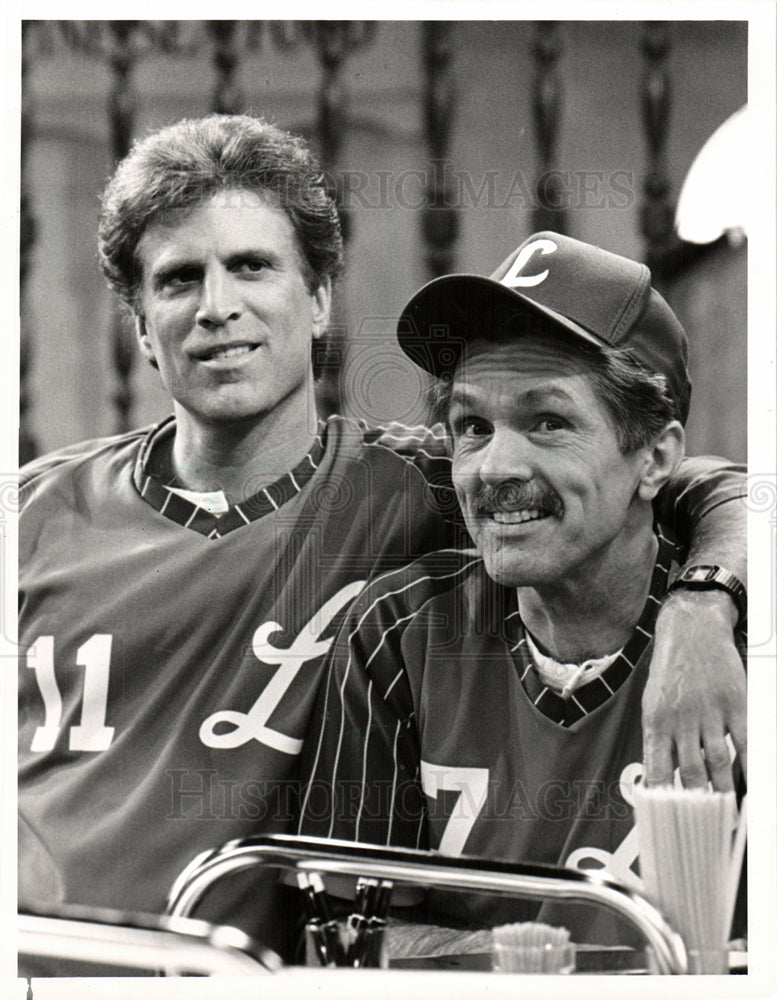 1988 Ted Danson Actor Cheers-Historic Images