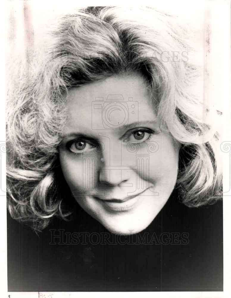 1989 Blythe Danner American actress.-Historic Images