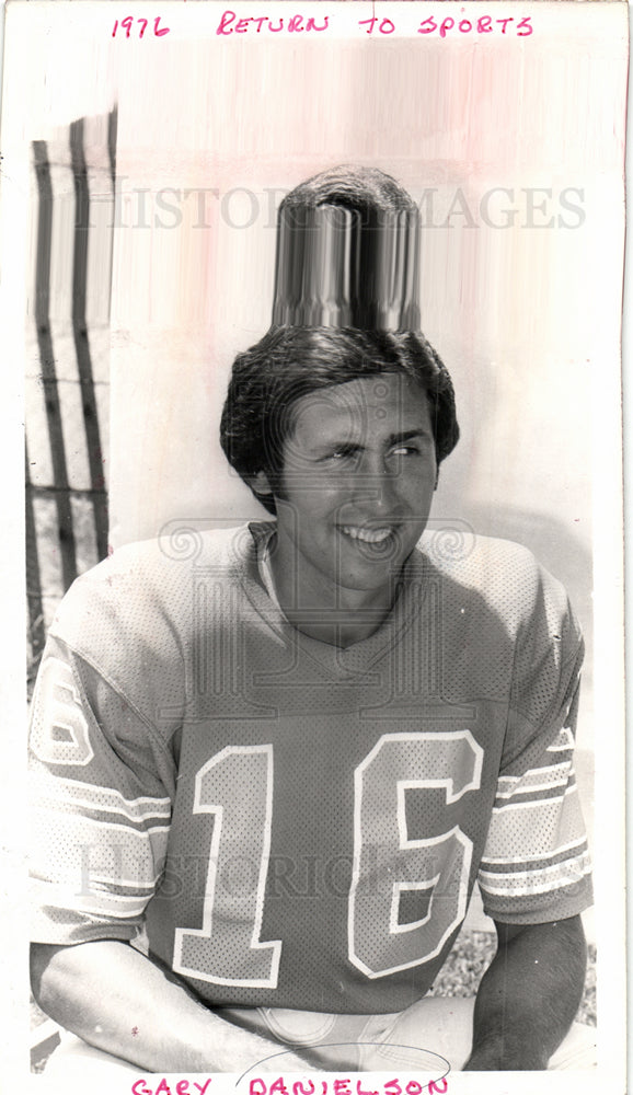 1979 Gary Danielson American football-Historic Images
