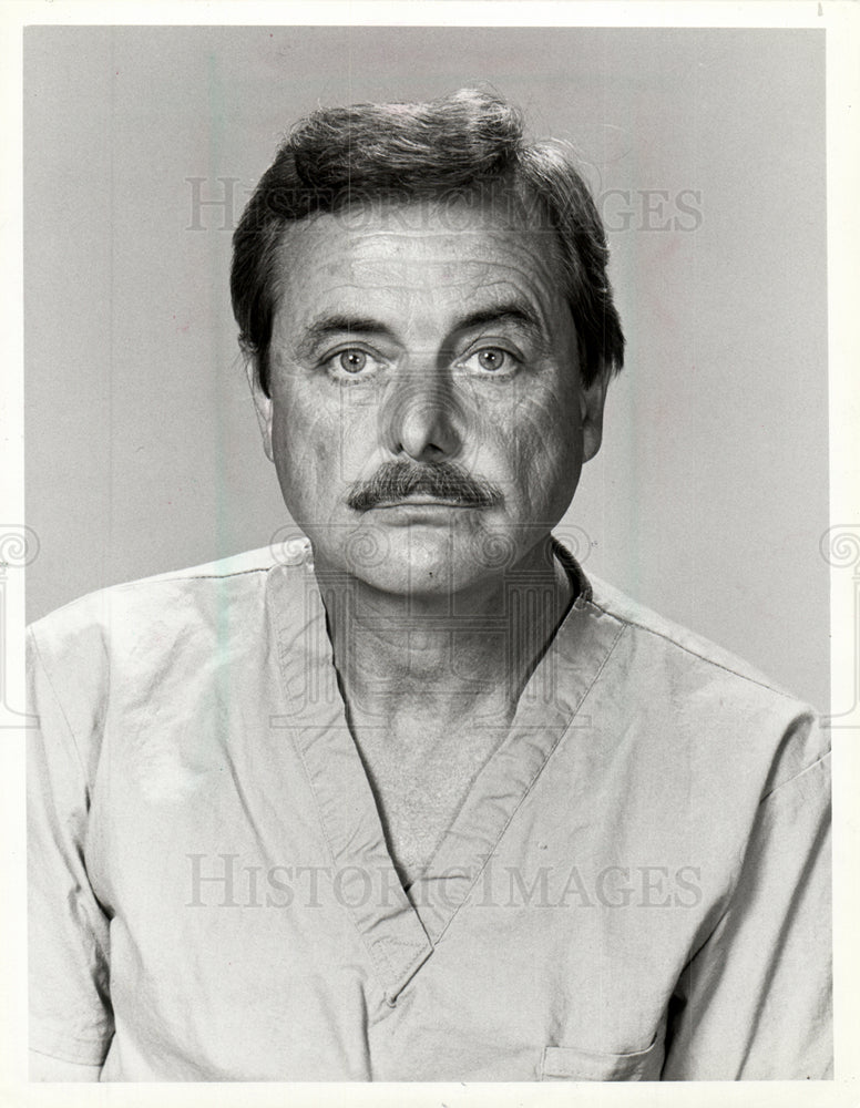 1982 William Daniels actor St. Elsewhere-Historic Images