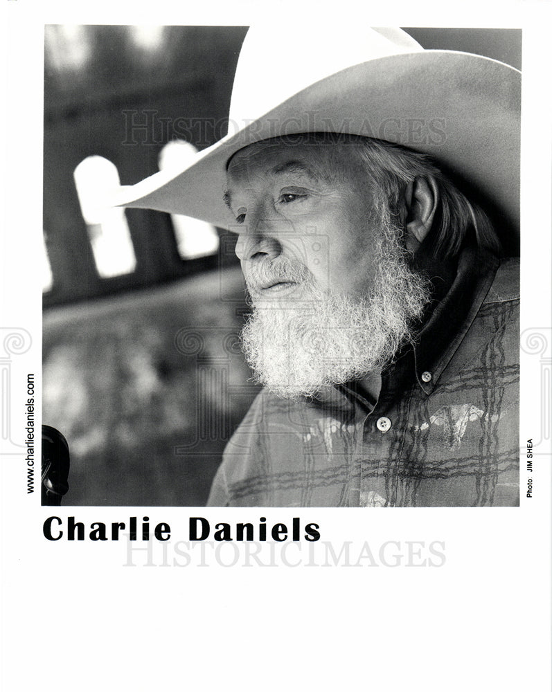 2004 charlie daniels fiddle country-Historic Images