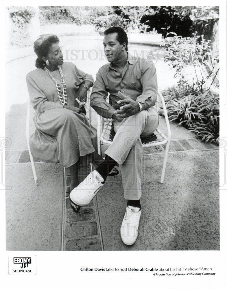 1987 Clifton Davis-Historic Images