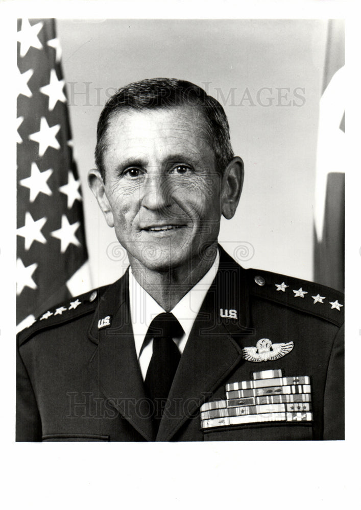 1981 General Bennie Davis Offutt Air Force-Historic Images