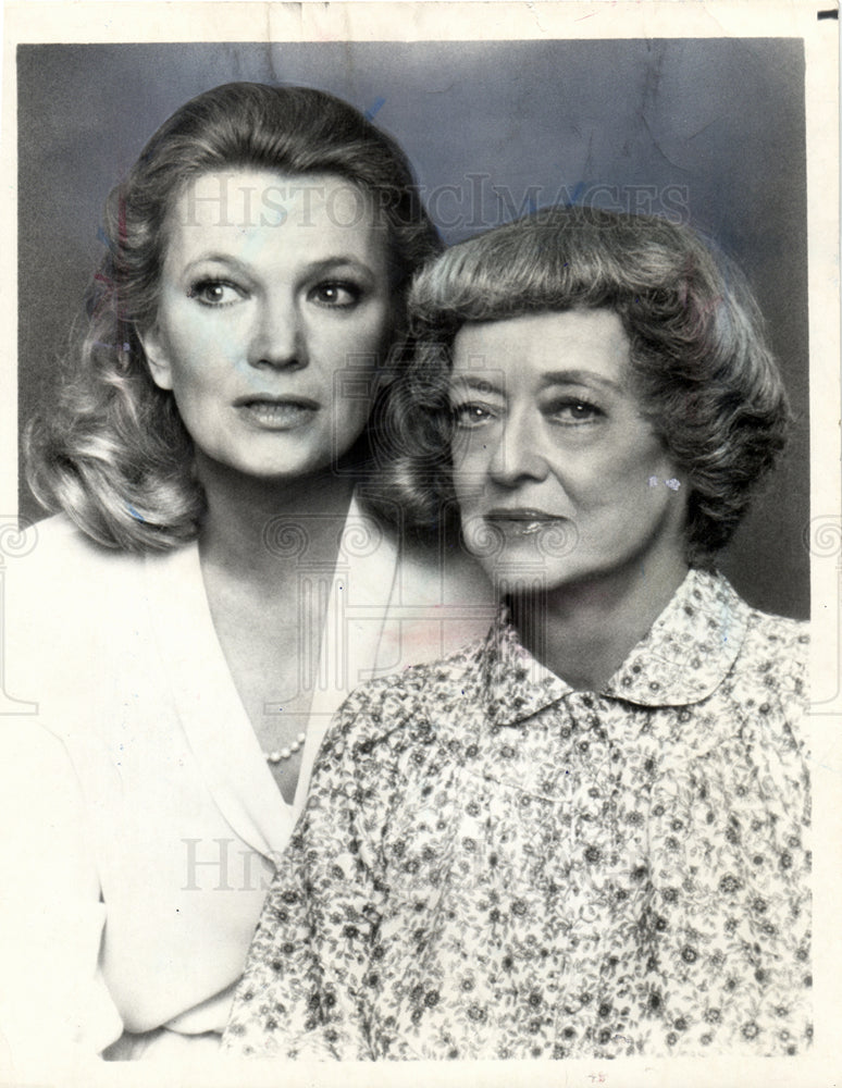 1986 Bette Davis Actress Film TV Theatre-Historic Images