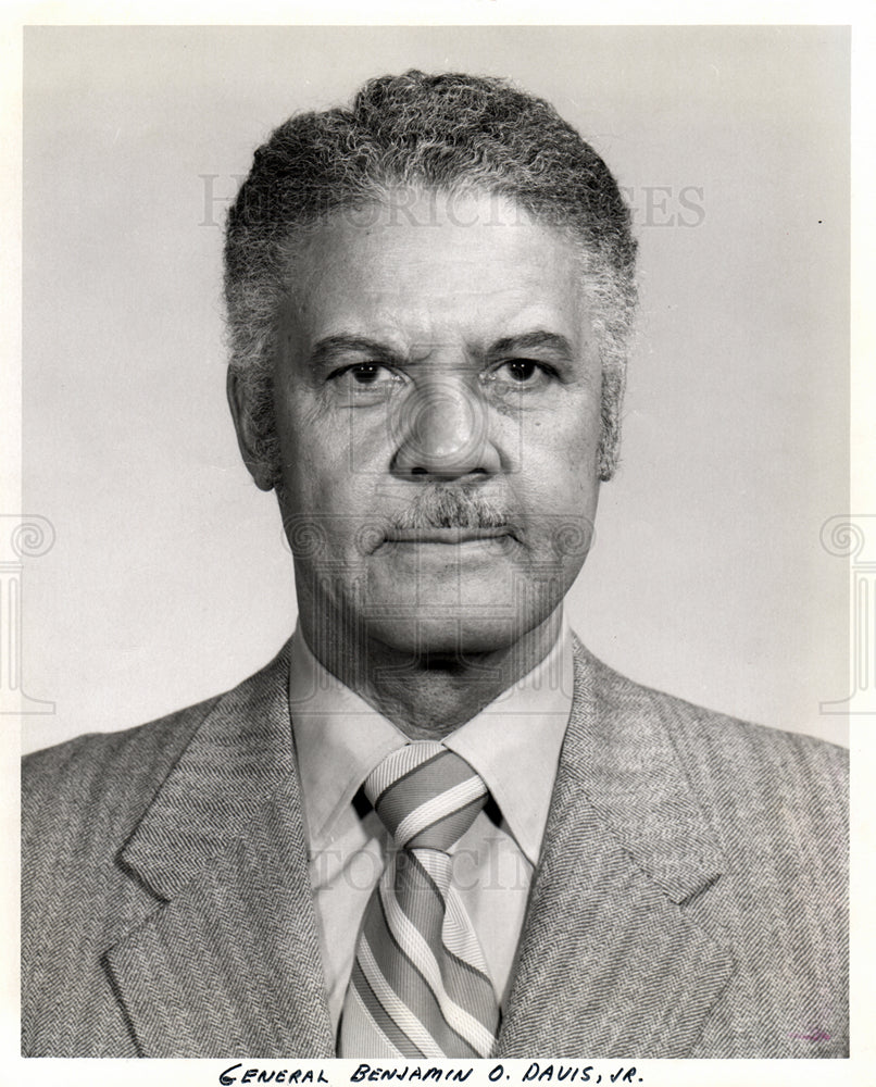 1973 Benjamin Davis Jr. Tuskegee general-Historic Images