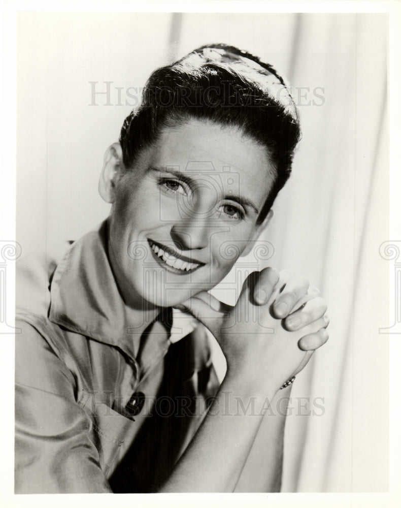 1963 Ann Davis comedienne comedy-Historic Images