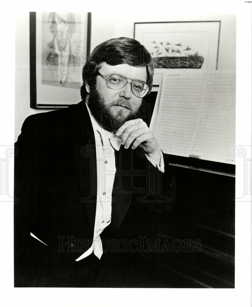 Andrew Davis Conductor-Historic Images