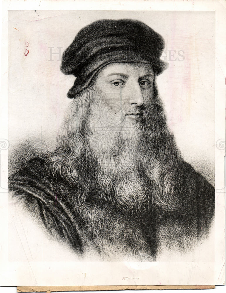 1952 Leonardo da Vinci-Historic Images