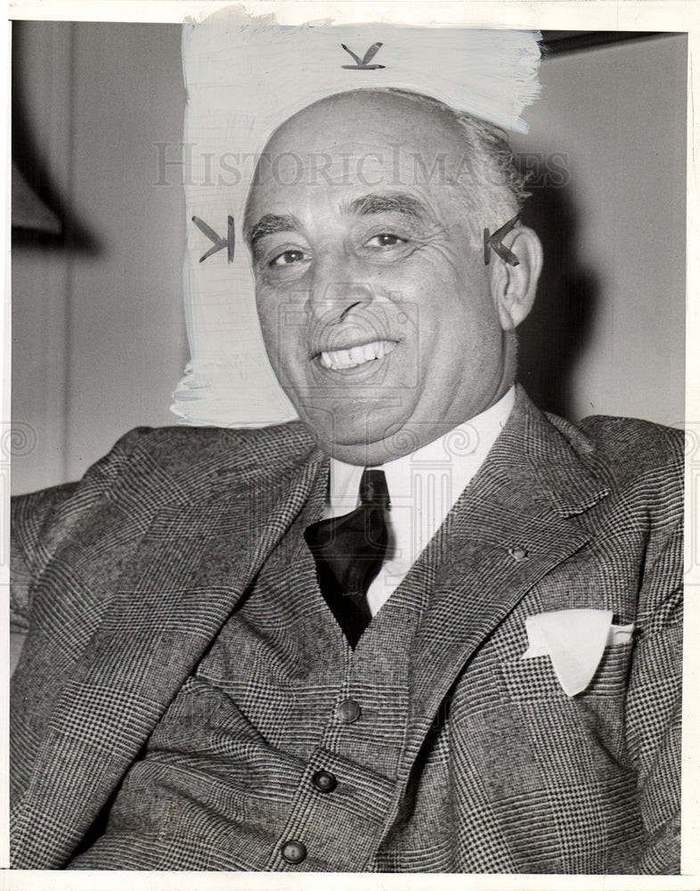 1942 Joseph Davies Commissioner-Historic Images
