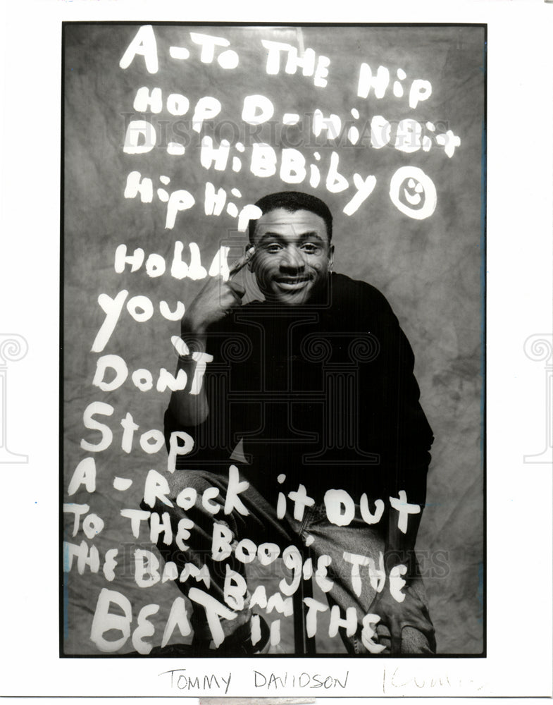 1995 Tommy Davidson Stand-up-Historic Images