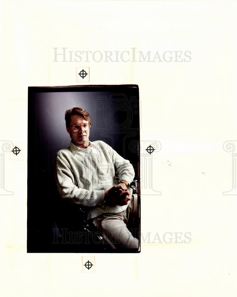 1994 Richard Davidson MS Wayne State-Historic Images
