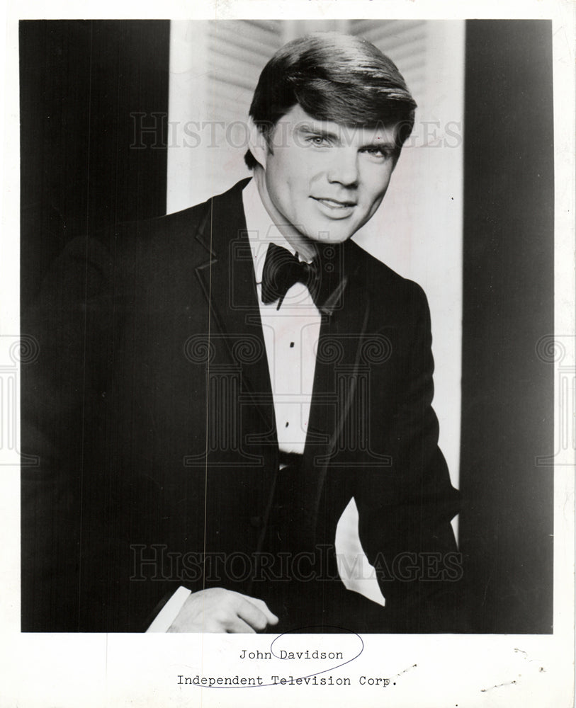 1969 John Davidson Actor And Game Show Host-Historic Images