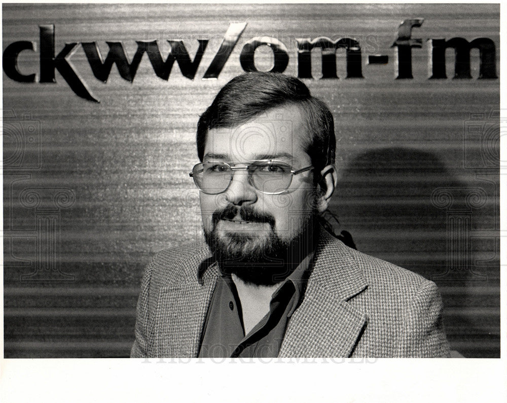 1983 Ian Davies Managing Director UK-Historic Images