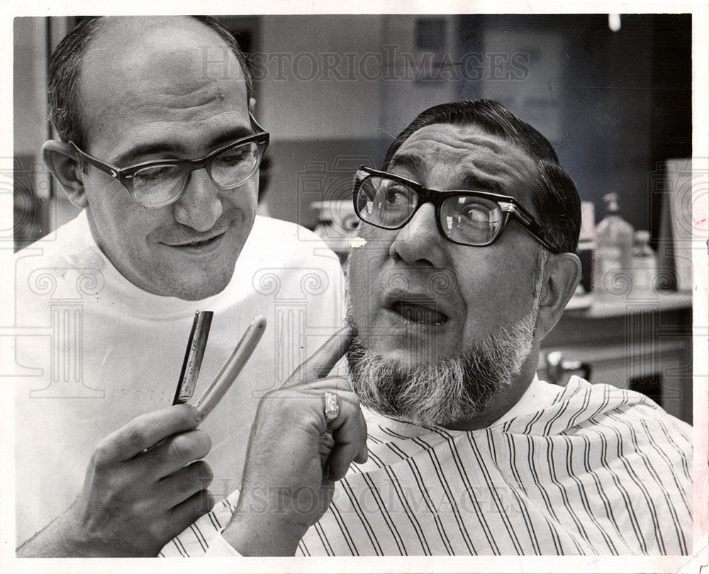 1967 Barber Paul Maroyian-Historic Images