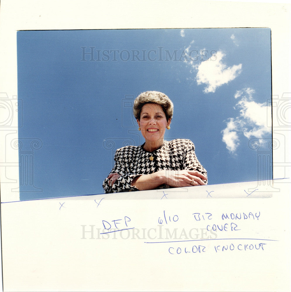 1991 Dodie David-Historic Images