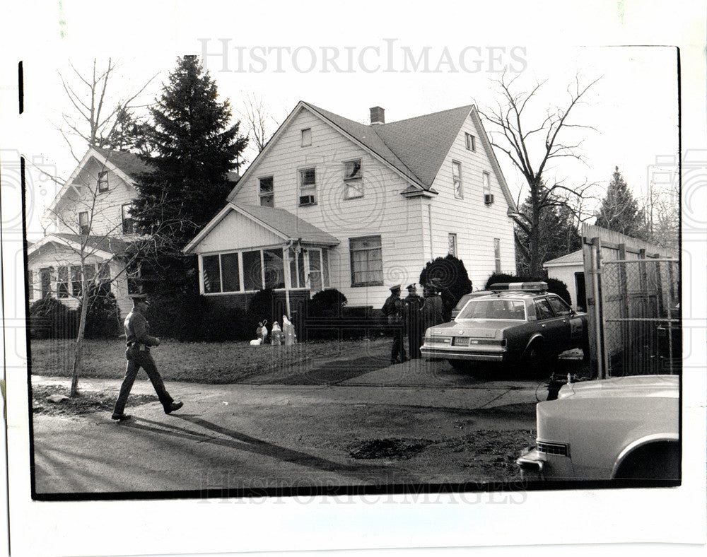 1989 MURDER IN THIS HOUSE Darnell MI-Historic Images