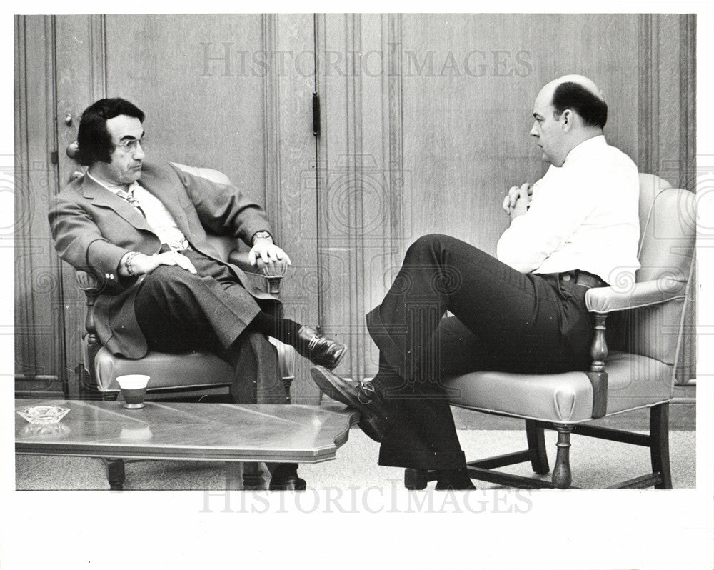 Dauto Taurian at Police Headquarters-Historic Images