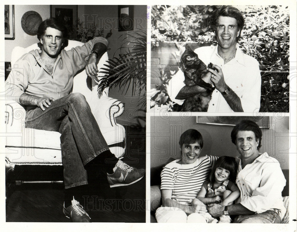 1983 Ted Danson Actor-Historic Images