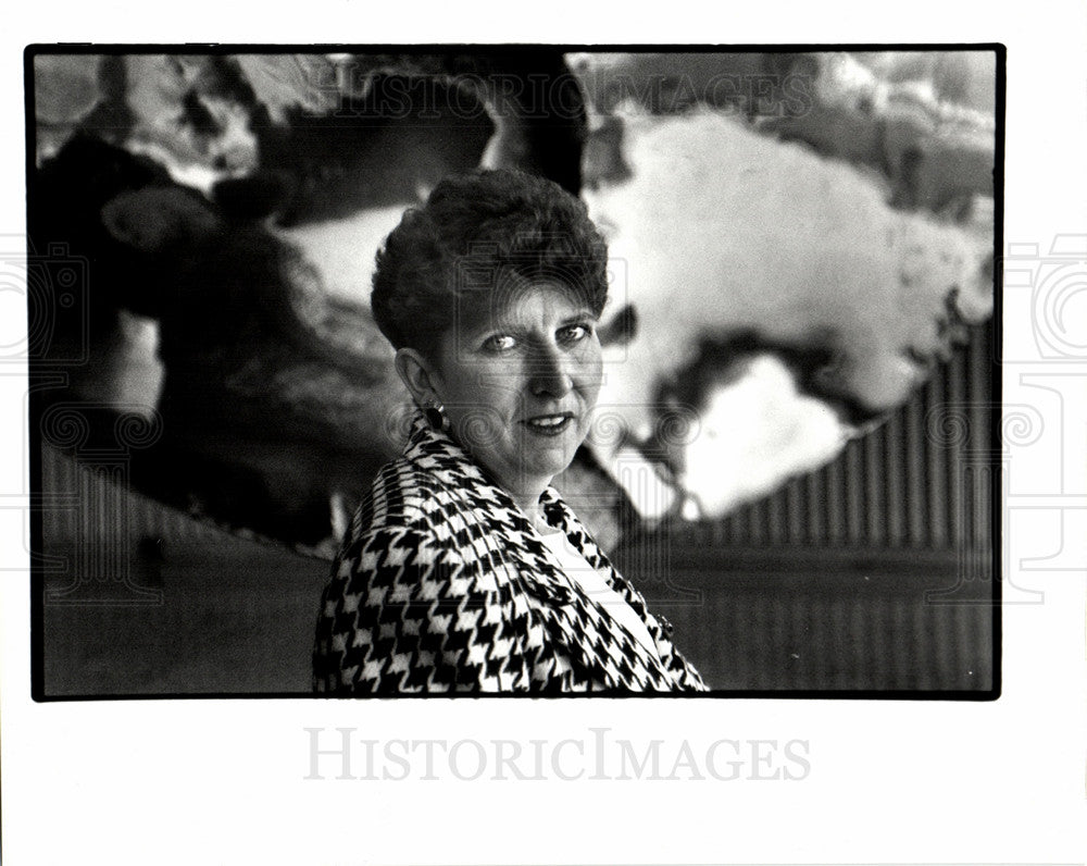 1993 Kathy D' Angelo Blue Cross award rep.-Historic Images