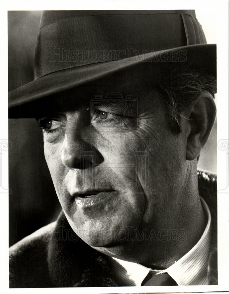 1974 Dale Robertson actor Melvin Purvis-Historic Images