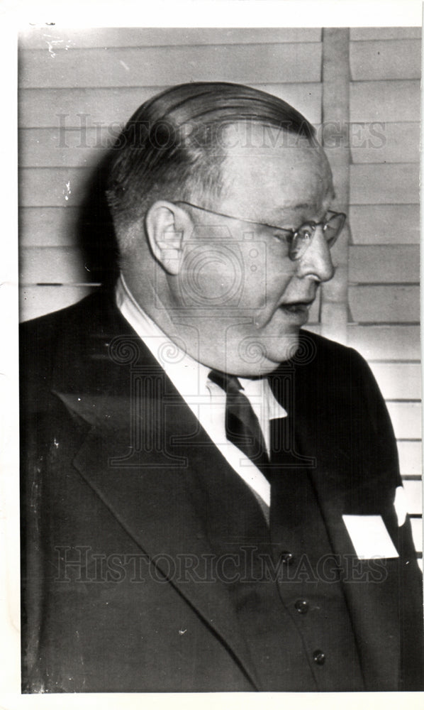 1943 Roy A Roberts Kansas City Star editor-Historic Images