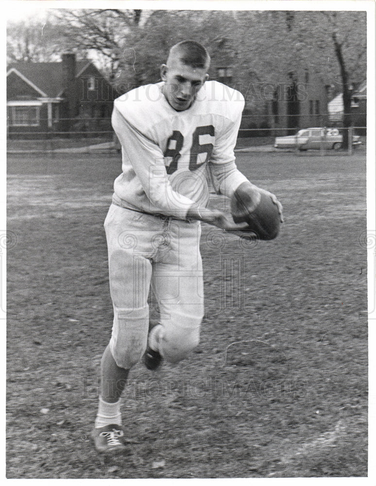 1959 Doug Roberts Football Player-Historic Images