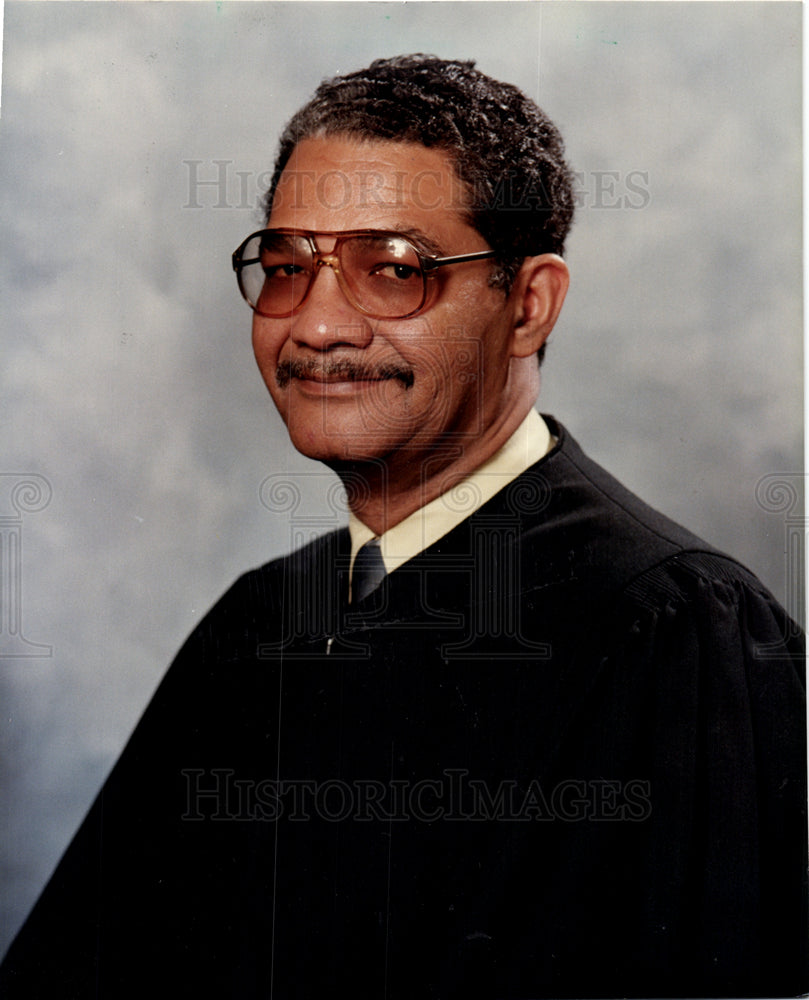 1987 Chief Recorder&#39;s court judge Dalton A.-Historic Images