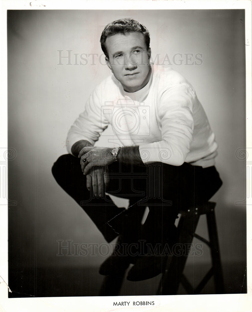 1968 Marty Robbins American singer-Historic Images