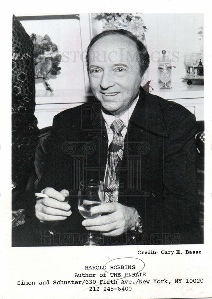 1976 Harold Robbins-Historic Images