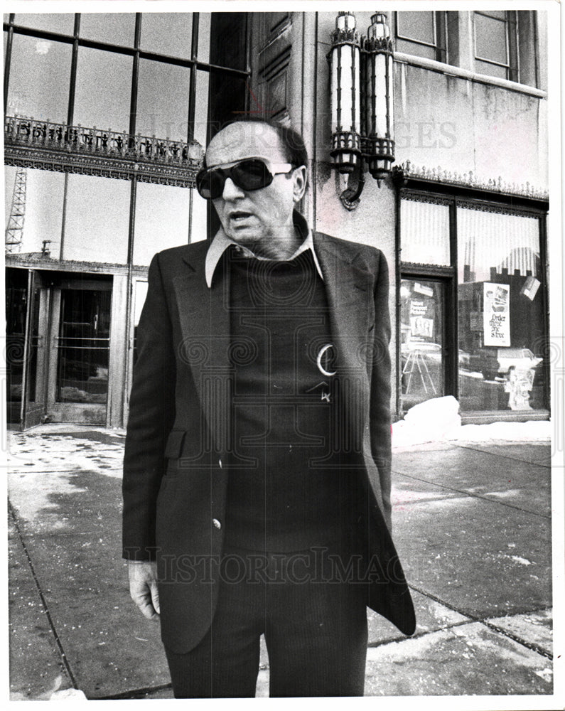 1978 Harold Robbins-Historic Images