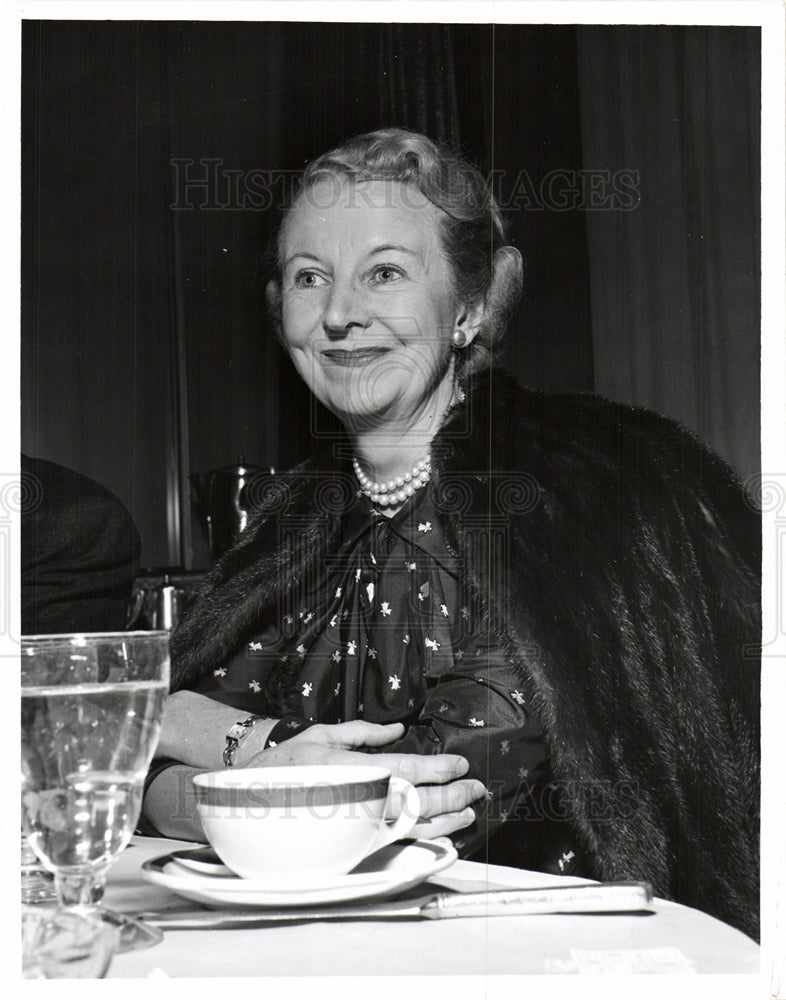 1956 Inez Callaway Robb-Historic Images