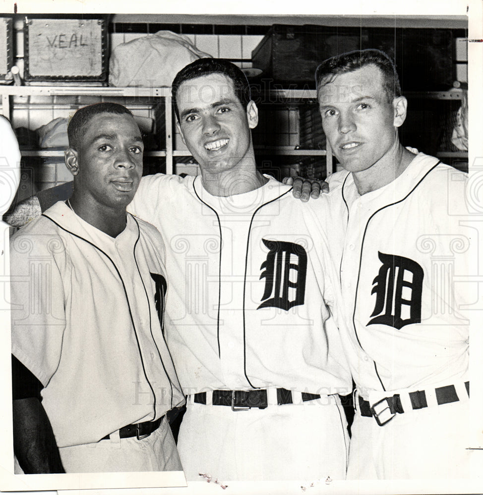 1961 Colavito and Mike Roarke-Historic Images