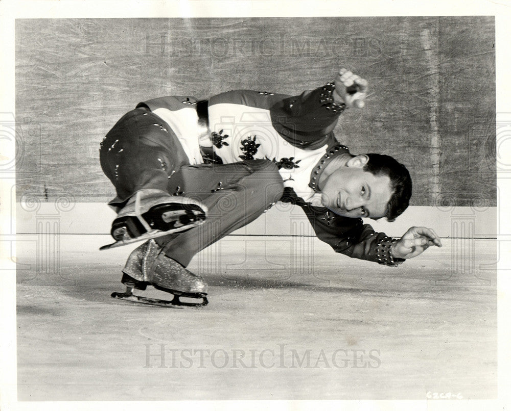 1962 Ronnie Robertson Ice Capades Olympia-Historic Images