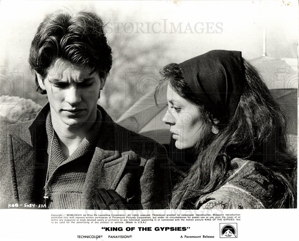 1978 King of Gypsies Eric Roberts paramount-Historic Images