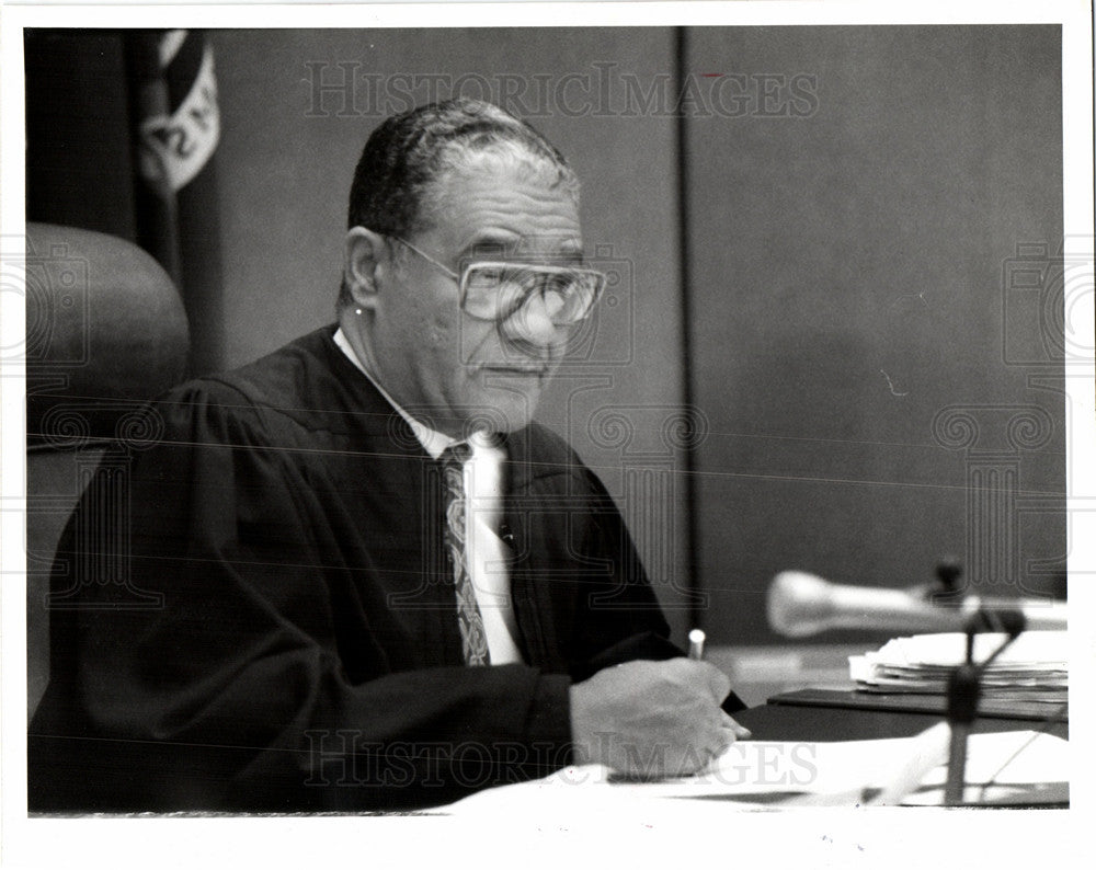 1993 Court Judge Dalton Roberson Recorders-Historic Images