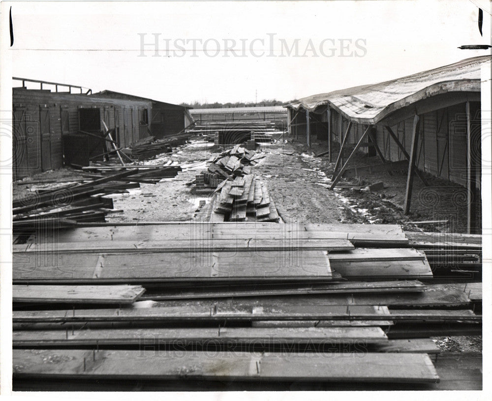 old horse barns MI State Fairgrounds-Historic Images