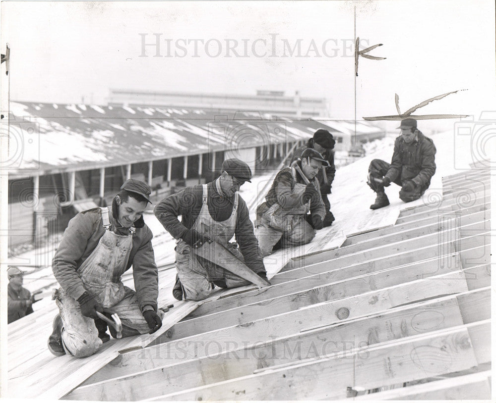 Hazel Park Racing Association Workers-Historic Images