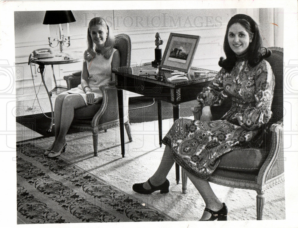 1973 Lynda Robb first lady of virginia-Historic Images