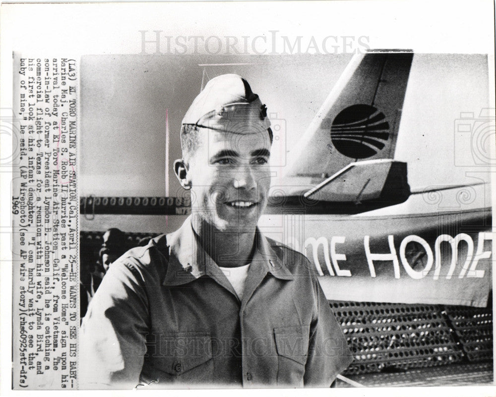 1969 Chuck Robb Charles S. Robb politician-Historic Images