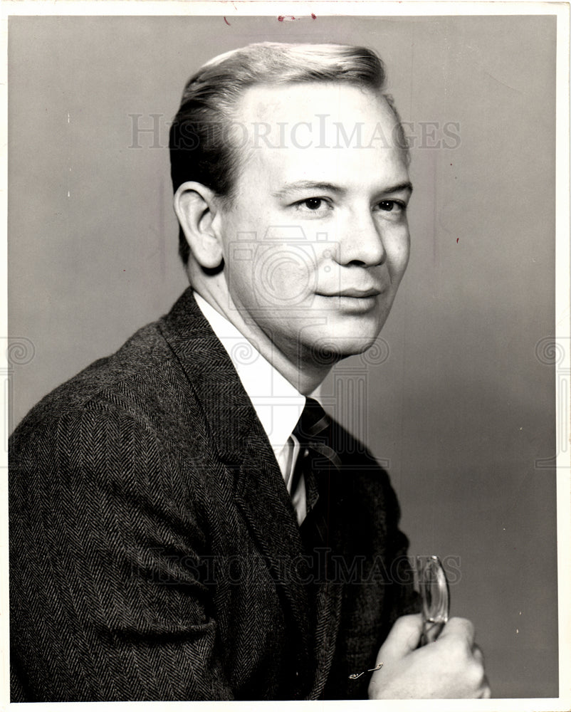 1968 Dr. Frederick Cummings Assistant Direc-Historic Images