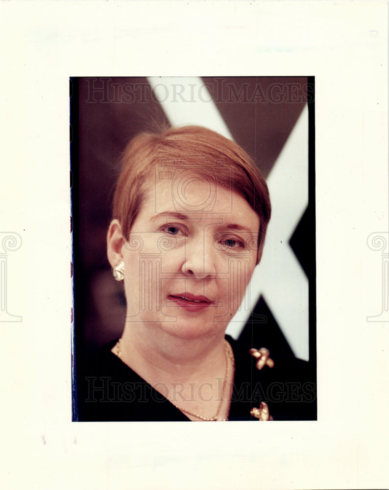 1992 Constance Cumbey-Historic Images