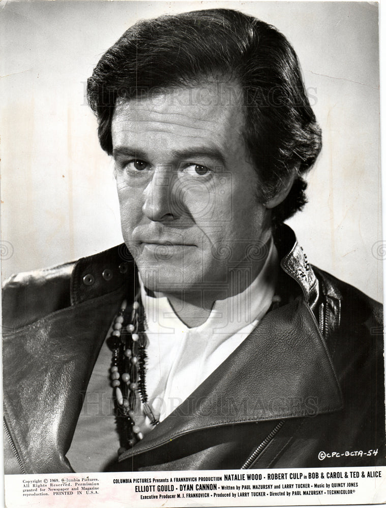 1970 Robert Culp American actor-Historic Images