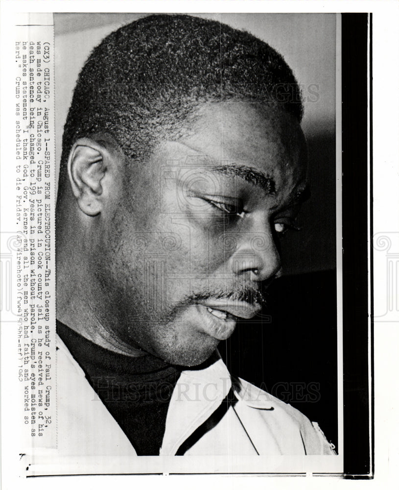 1962 Paul Crump Inmate Death Pardon-Historic Images