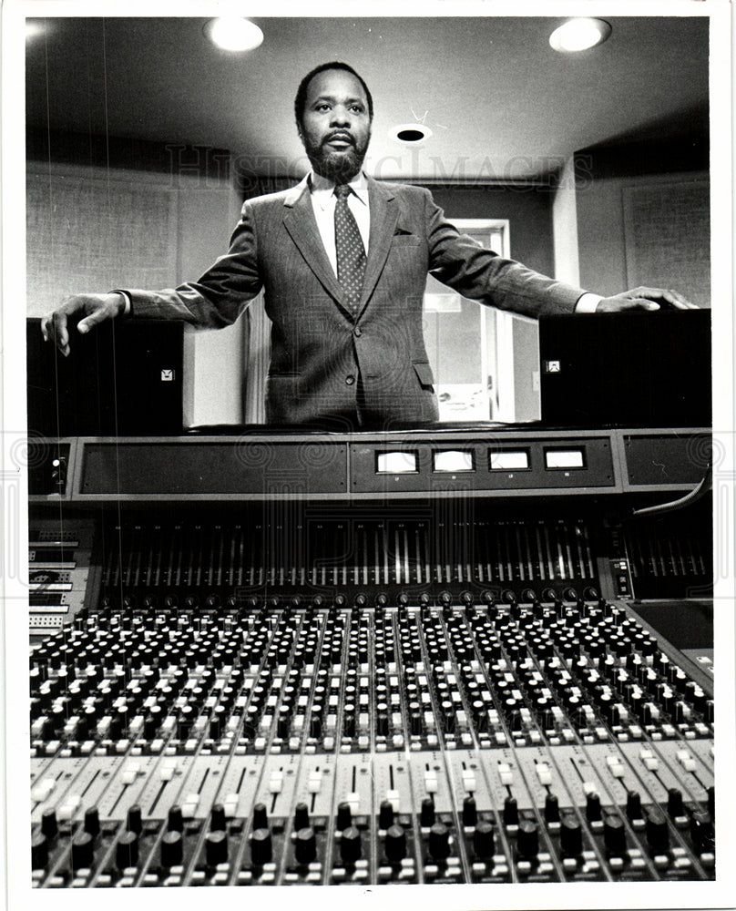 1984 United Sound Studios Don Davis-Historic Images