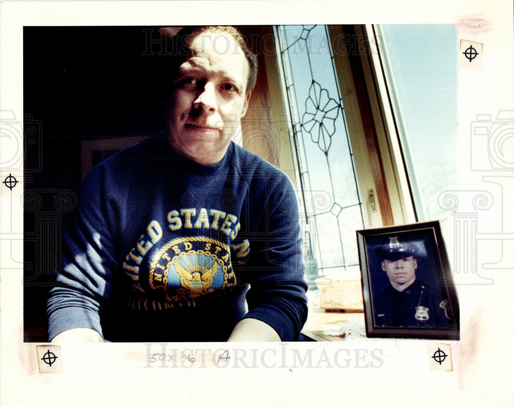 1991 Arthur Curnow Detroit Police Retired-Historic Images