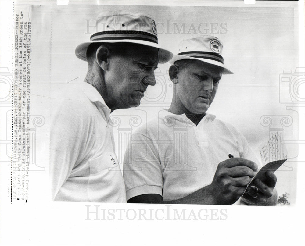 1965 Cupit Bros. PGA National 4-ball 1965-Historic Images