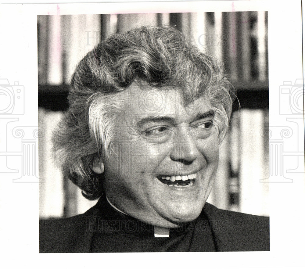 1987 Father William Cunningham-Historic Images