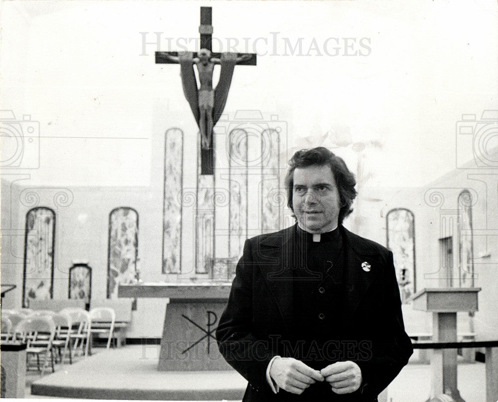 1983 Father William T. Cunningham-Historic Images
