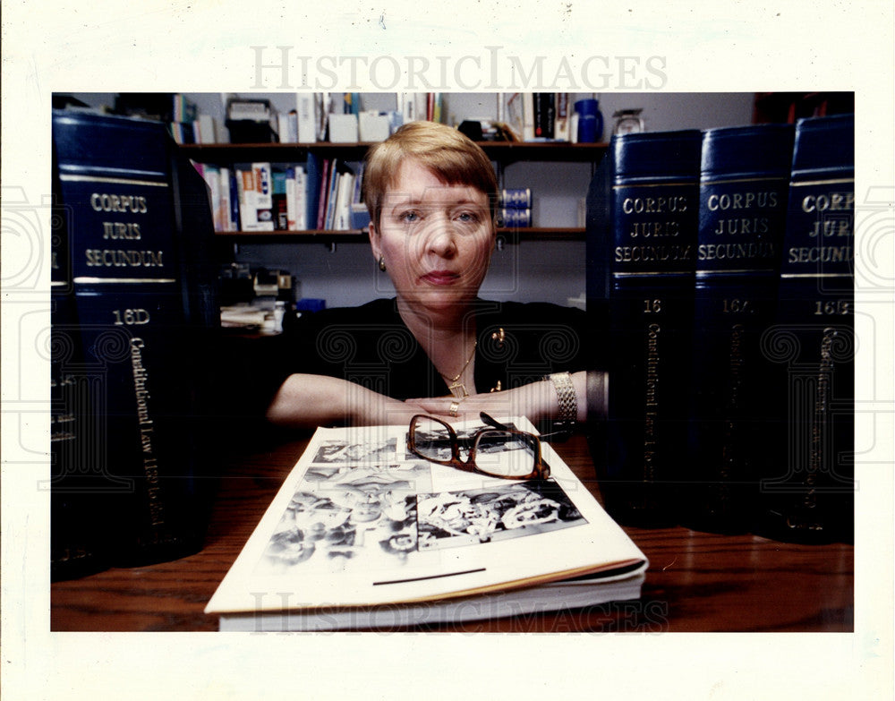 1992 Constance Cumbey attorney Detroit-Historic Images