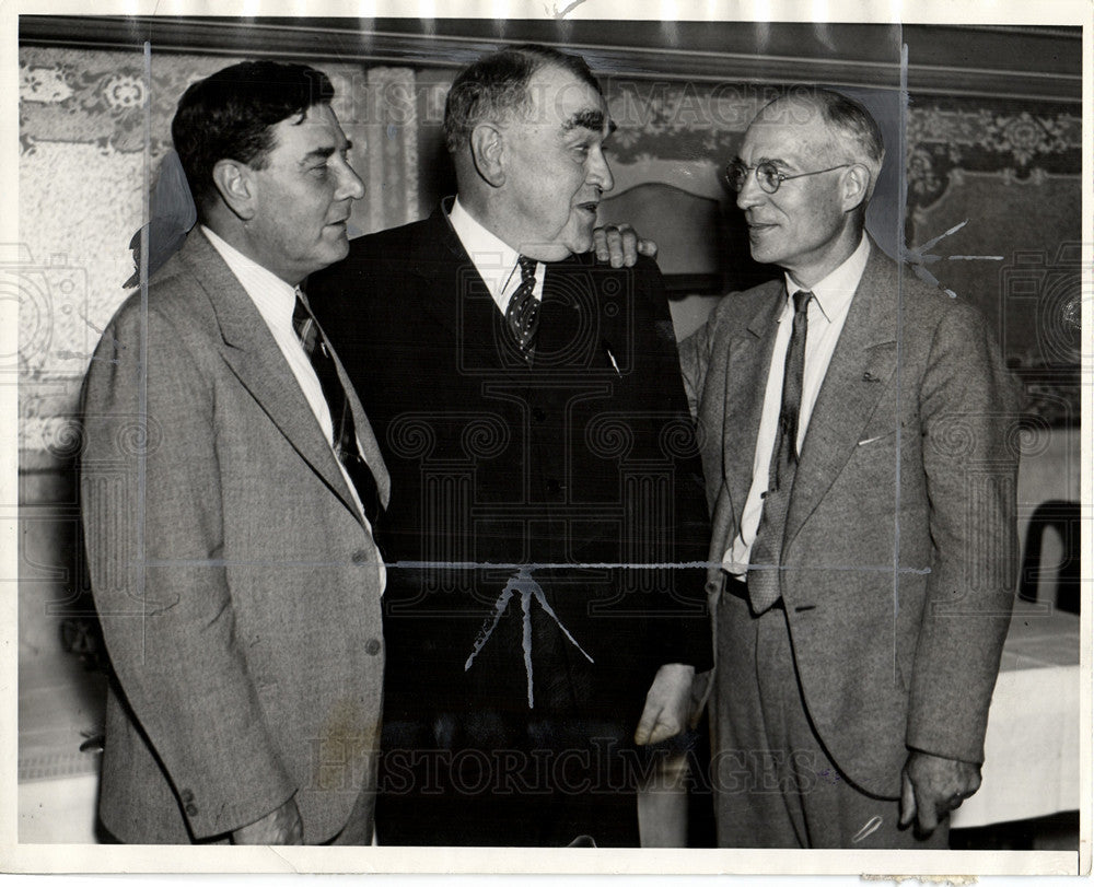 1937 Charles Culver, Oliver Barthell-Historic Images